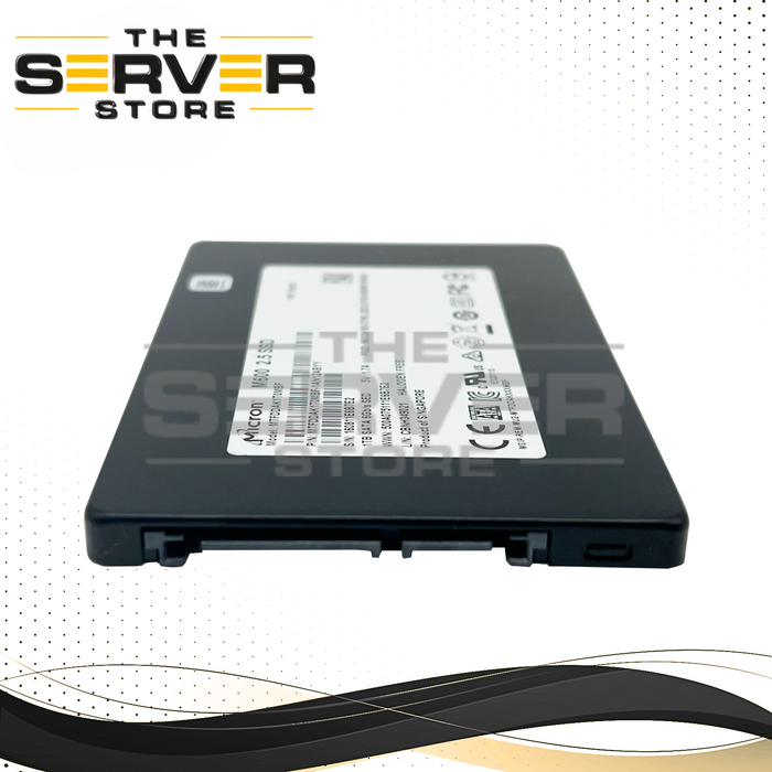 Micron 1TB SATA 6G SFF 2.5" SSD M600 MTFDDAK1T0MBF-1AN12ABYY MTFDDAK1T0MBF