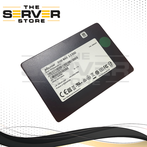 Micron 240GB SATA 6G WI 2.5" SSD 5100 Max MTFDDAK240TCC-1AR1ZABYY MTFDDAK240TCC