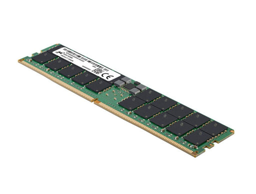 Micron 32GB 5600MHz DDR5 PC5-44800 ECC Unbuffered CL46 288-Pin DIMM 1.1V Dual Rank x8 Memory Module - MTC20C2085S1EC56BD1