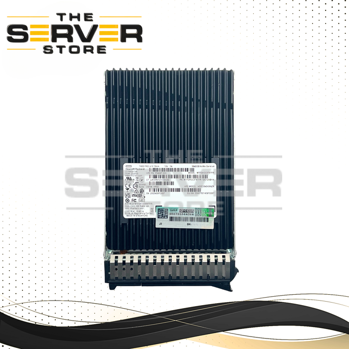Micron 3.84TB NVMe U.3 G4 x4 RI 2.5" TCG Opal SSD 7450 Pro Series MTFDKCC3T8TFR Lenovo ThinkSystem Servers