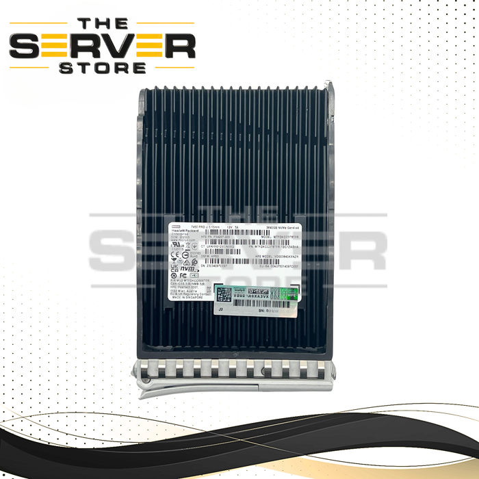 Micron 3.84TB NVMe U.3 G4 x4 RI 2.5" TCG Opal SSD 7450 Pro Series MTFDKCC3T8TFR for Cisco UCS C-Series Server