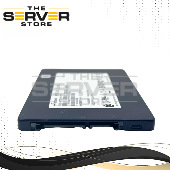 Micron 3.84TB SATA 6G RI SFF 2.5" SSD 5200 ECO Series MTFDDAK3T8TDC-1AT1ZABYY