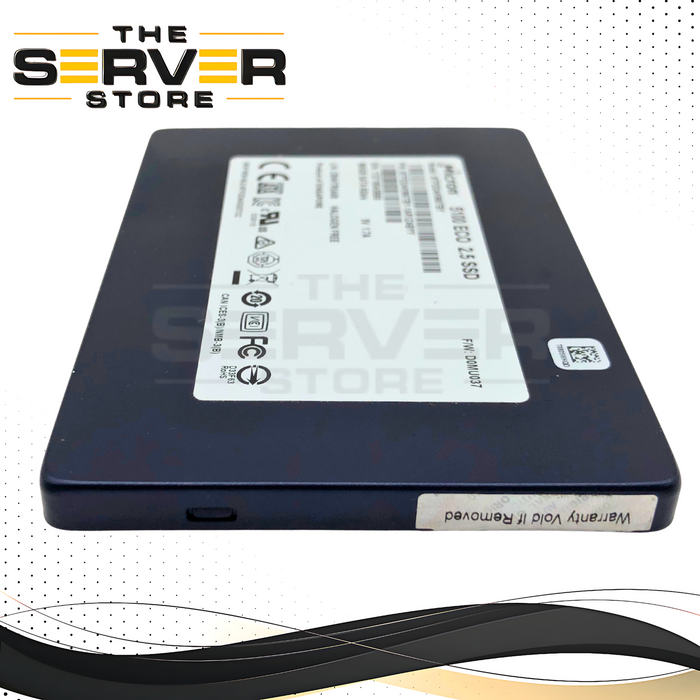 Micron 5100 ECO 960GB SATA 6Gb/s 2.5-inch SFF Read Intensive Enterprise Solid State Drive (SSD). P/N: MTFDDAK960TBY-1AR1ZABYY, MTFDDAK960TBY.