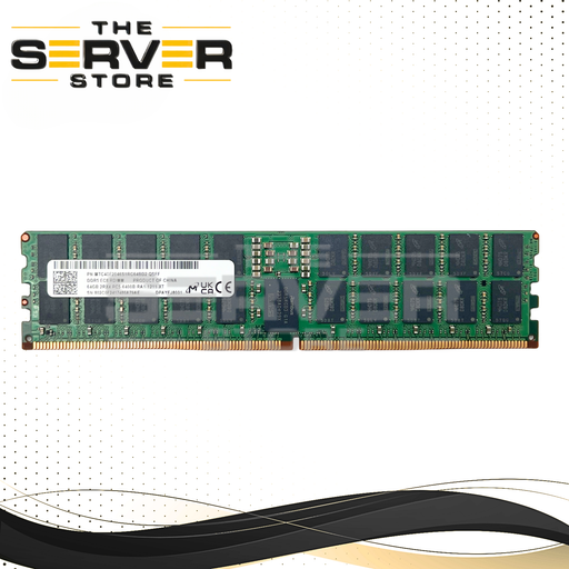 Micron 64GB 2Rx4 DDR5-6400 PC5-51200 ECC Registered Memory MTC40F2046S1RC64BD2