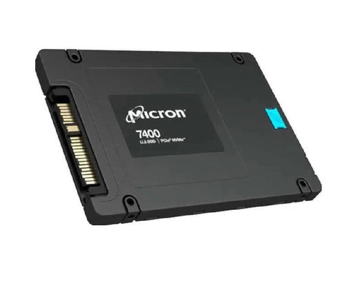 Micron 7400 PRO MTFDKCB960TDZ-1AZ1ZABYY 960GB PCIe 4.0 x4 NVMe U.2 SSD