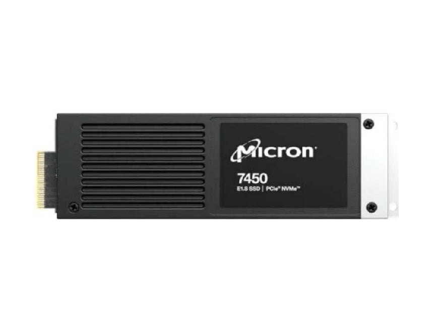 Micron 7450 Pro MTFDKBZ7T6TFR-1BC1ZABYYR 7.68TB PCIe NVMe 4.0 E1.S SSD