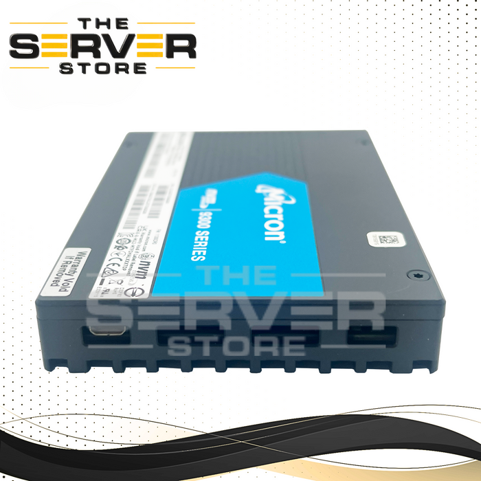 Micron 7.68TB NVMe U.2 PCIe Gen 3.0 x4 SFF 2.5" SSD 9300 Pro Series MTFDHAL7T6TDP