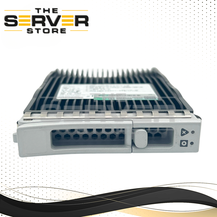 Micron 7.68TB NVMe U.3 PCIe Gen 4.0 x4 RI 2.5" SSD 7450 Pro Series for Cisco UCS C-Series Server MTFDKCC7T6TFR