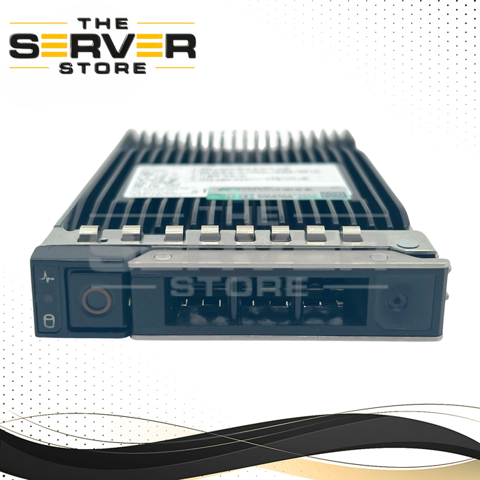 Micron 7.68TB NVMe U.3 PCIe Gen 4.0 x4 RI 2.5" SSD 7450 Pro Series for Dell PowerEdge Server with tray for Gen: 16th 15th 14th MTFDKCC7T6TFR