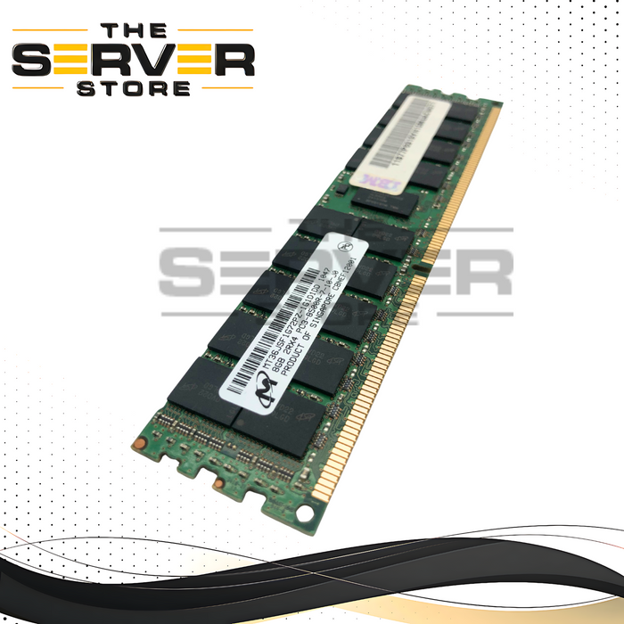 Micron 8GB 2Rx4 PC3-8500R DDR3 1066MHz ECC REG Server RAM MT36JSF1G72PZ-1G1D1