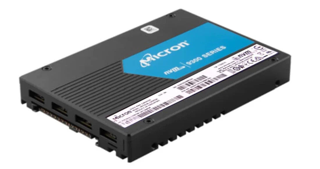 Micron 9300 MAX MTFDHAL12T8TDR-1AT1ZABYY SSD 12.8 TB PCIe 3.0 x4 (NVMe) New | USED