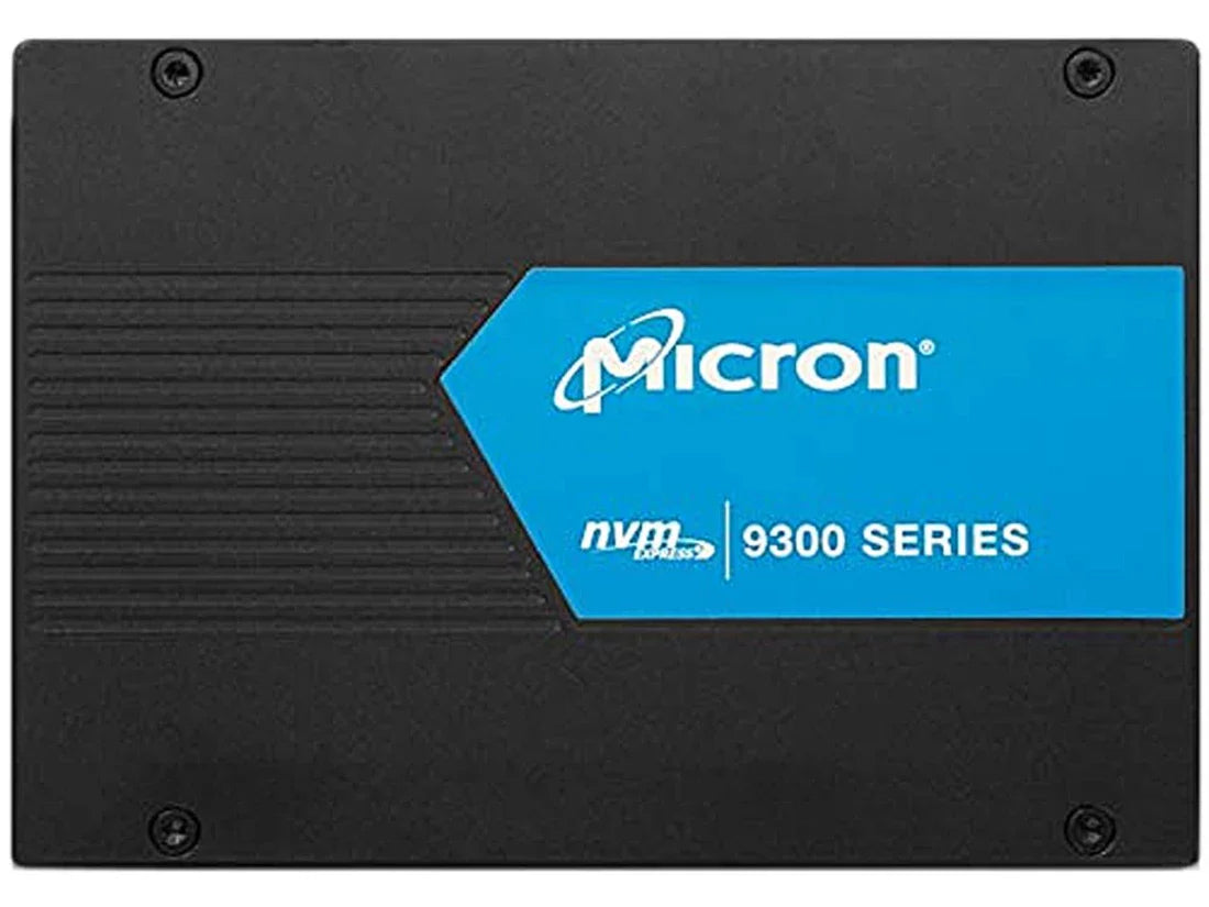 Micron 9300 Max MTFDHAL6T4TDR-1AT1ZABYY SSD 6.4 TB Pci Express 3.0 X4 (NVMe) Brand New | USED