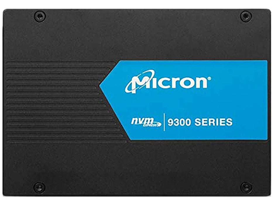 Micron 9300 Max MTFDHAL6T4TDR-1AT1ZABYY SSD 6.4 TB Pci Express 3.0 X4 (NVMe) Brand New | USED