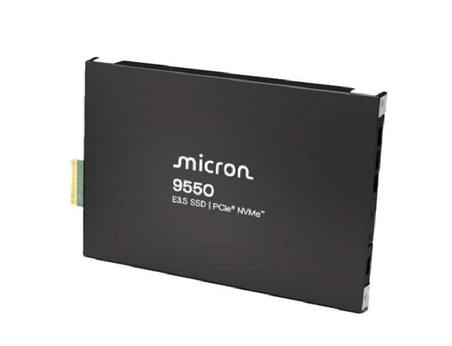 Micron 9550 PRO MTFDLBQ15T3THA-1BK1DABYYR 15.36TB NVMe E3.S SSD