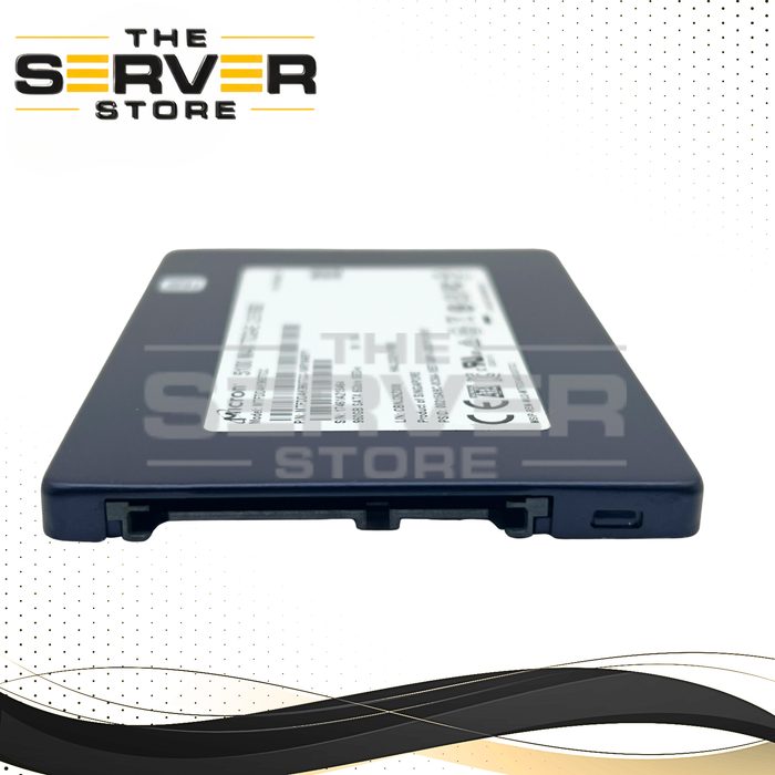 Micron 960GB SATA 6Gb/s MU SFF 2.5" SSD 5100 MAX Series MTFDDAK960TCC