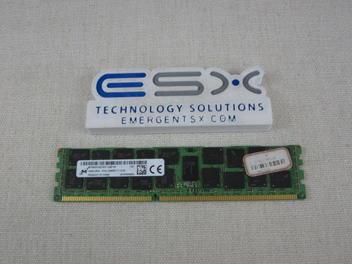 Micron MT36KSF2G72PZ-1G6E1 16GB 2Rx4 PC3L-12800R DDR3-1600MHz Server Memory DIMM