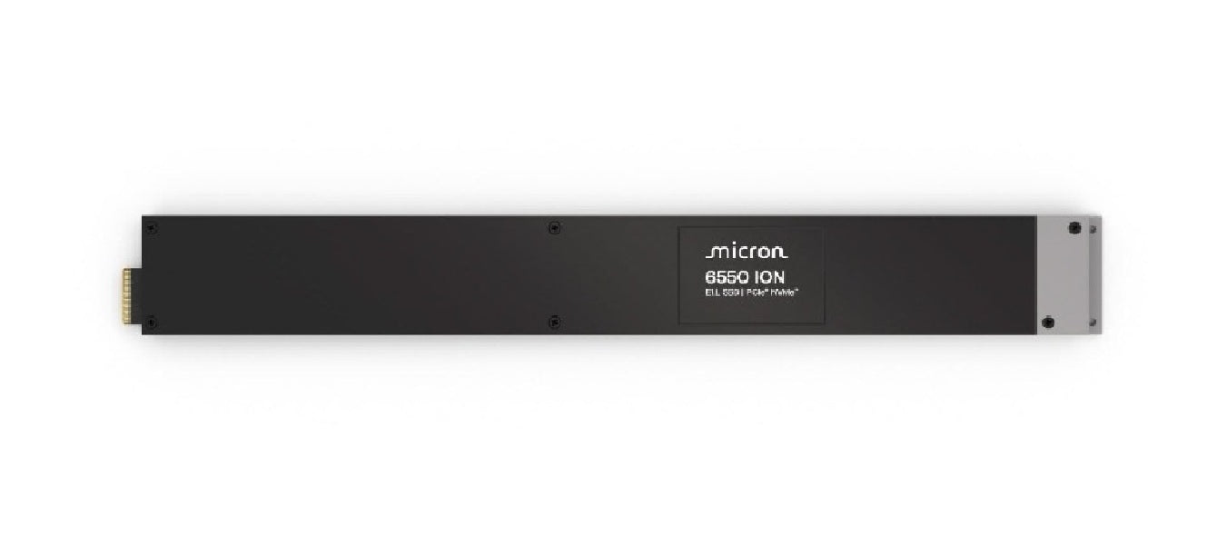 Micron 6550 MTFDLBN30T7THL-1BK1DFCYYT 30.72TB PCIe Gen5 x4 SSD