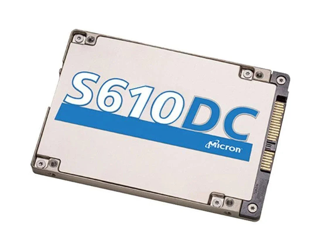 Micron S610DC MTFDJAL3T8MBU-2AN1ZABYY SSD 3.84 TB SAS 12Gb/s DELL OEM | USED
