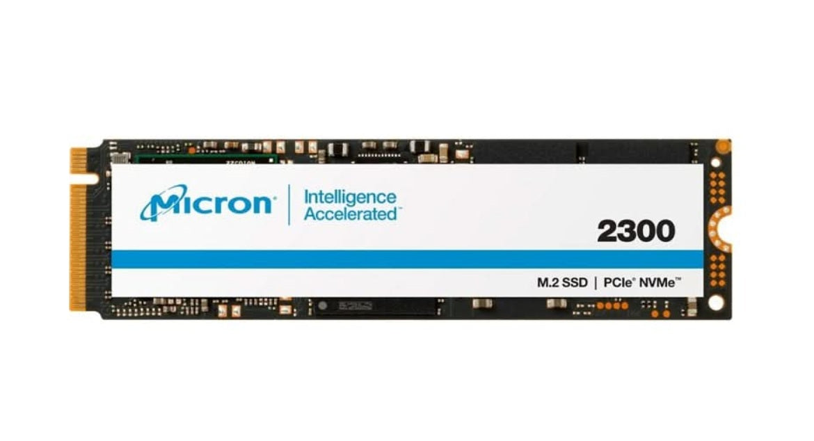 Micron 2300 MTFDHBA256TDV-1AY1AABYY 256GB PCIe Gen3 x4 M.2 SSD