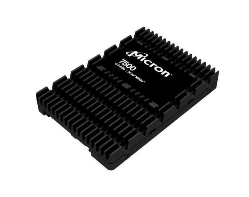 Micron 7500 MAX MTFDKCC3T2TGQ-1BK1DABYYR 3.2TB PCIe Gen4 x4 2.5-inch SSD