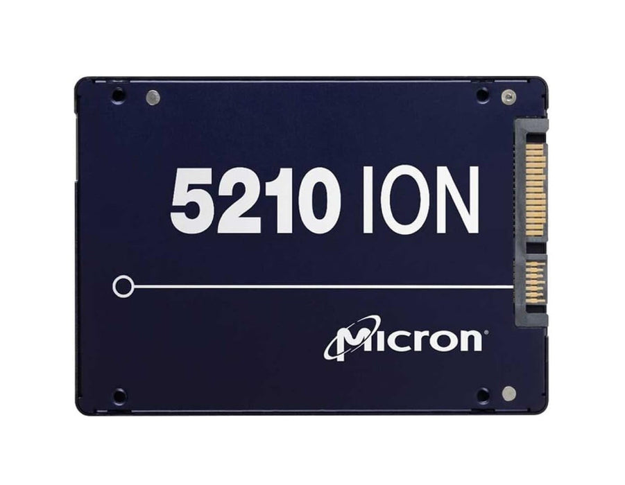 Micron 5210 ION MTFDDAK3T8QDE-2AV1ZABYY 3.84TB SATA 6Gbps 2.5-inch SSD