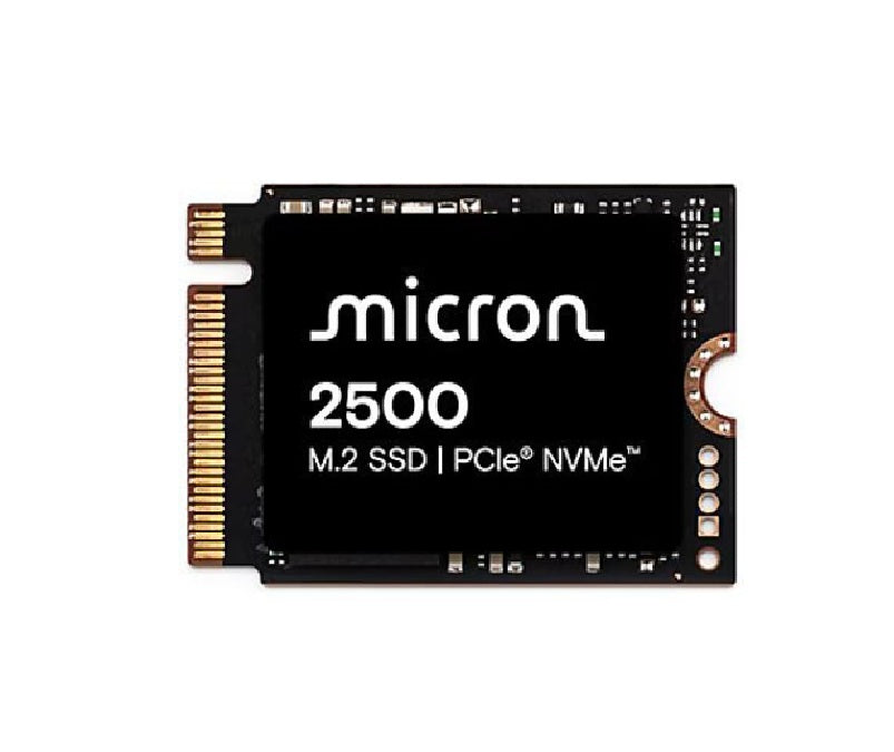 Micron 2500 MTFDKBK2T0QGN-1BN1AABYYR 2TB PCIe Gen4 x4 M.2 SSD