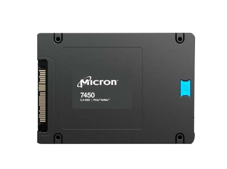 Micron 7450 MAX MTFDKCB6T4TFS-1BC1ZABYY 6.4TB PCIe Gen4 x4 U.3 SSD