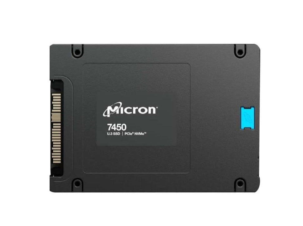 Micron 7450 MAX MTFDKCB6T4TFS-1BC1ZABYY 6.4TB PCIe Gen4 x4 U.3 SSD