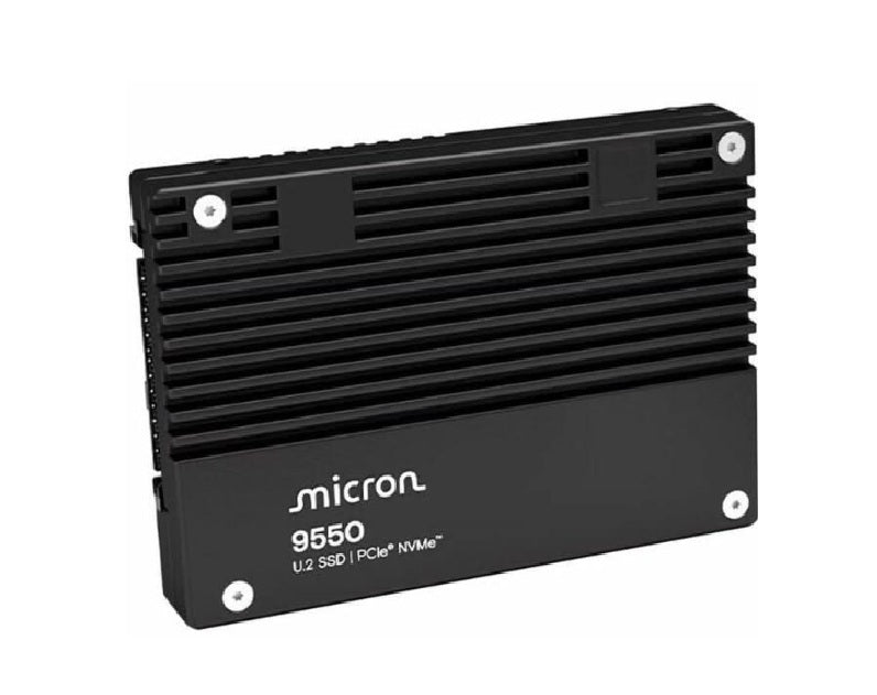 Micron 9550 PRO MTFDLAL3T8THA-1BK1DABYYR 3.84TB PCIe 5.0 x4 2.5-Inch SSD