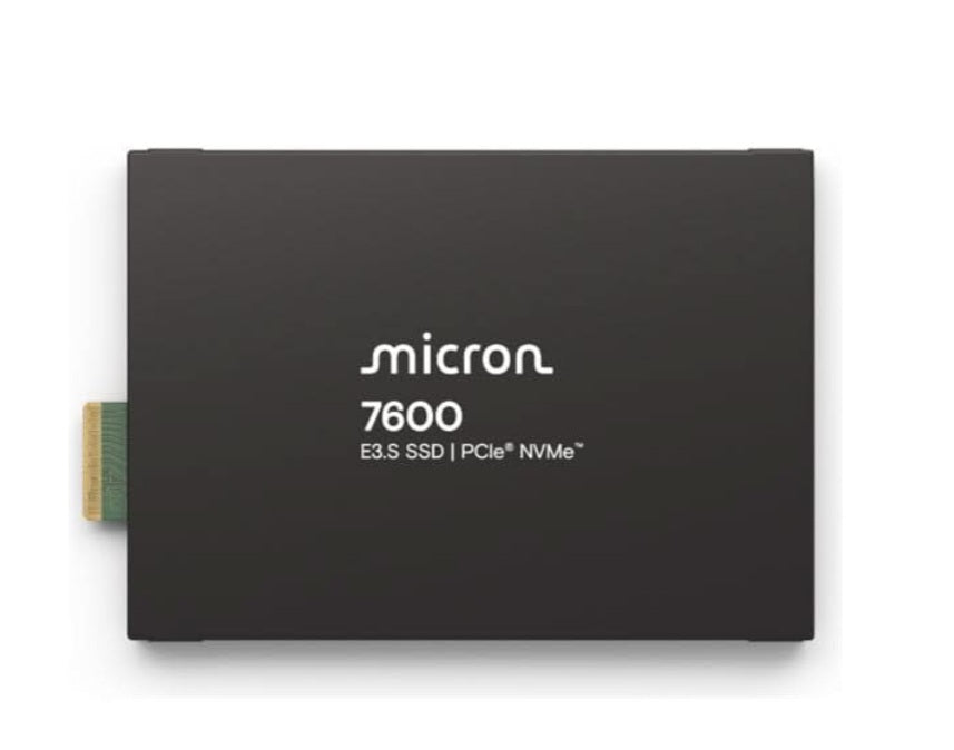 Micron 7600 Max MTFDLBQ3T2THS-1BP1DFCYYR 3.2TB PCIe 5.0 E3.S SSD