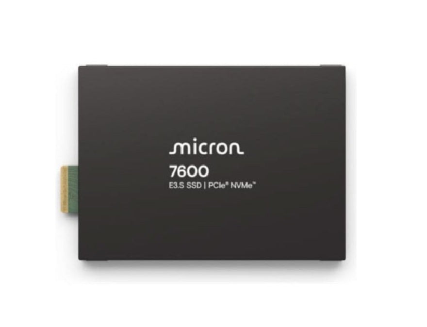 Micron 7600 Max MTFDLBQ6T4THS-1BP1DFCYYR 6.4TB PCIe 5.0 E3.S SSD