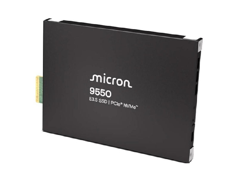 Micron 9550 PRO MTFDLBQ7T6THA-1BK1DABYYR 7.68TB PCI Express NVMe SSD