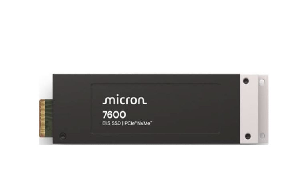 Micron 7600Max MTFDLCE1T6THS-1BP1DFCYYR 1.6TB NVMe PCIe 5.0 E1.S SSD