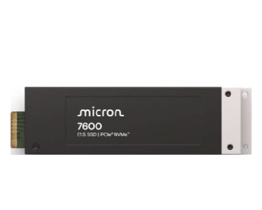 Micron 7600 Max MTFDLCE3T2THS-1BP1DFCYYR 3.2TB NVMe PCIe 5.0 E1.S SSD