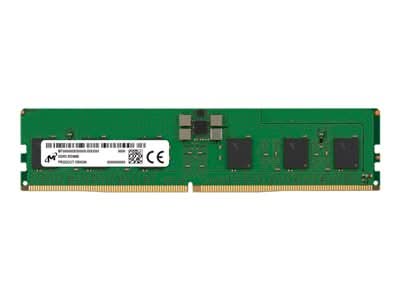 Micron MTC10F1084S1RC64BD2R DDR5 RDIMM 16GB 1RX8 6400 CL52 (16GBIT) RAM Module