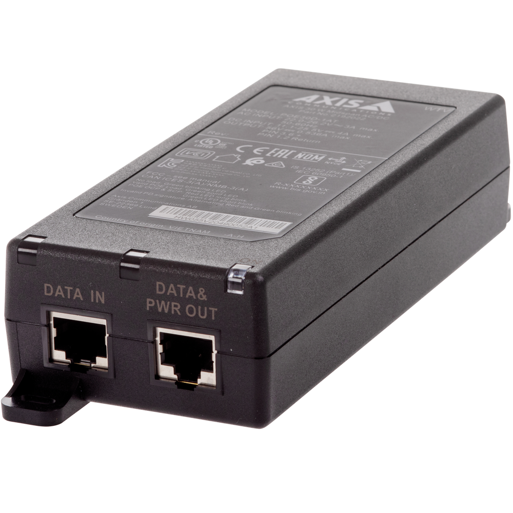 Axis 30W Single Port AC/DC Midspan (02208-001)