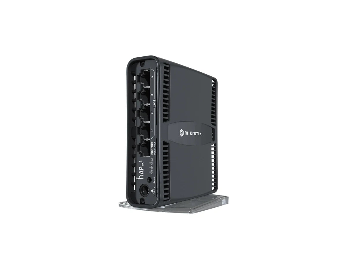MikroTik C52iG-5HaxD2HaxD-TC-US hAP ax² Generation 6 Wireless Network Access Point