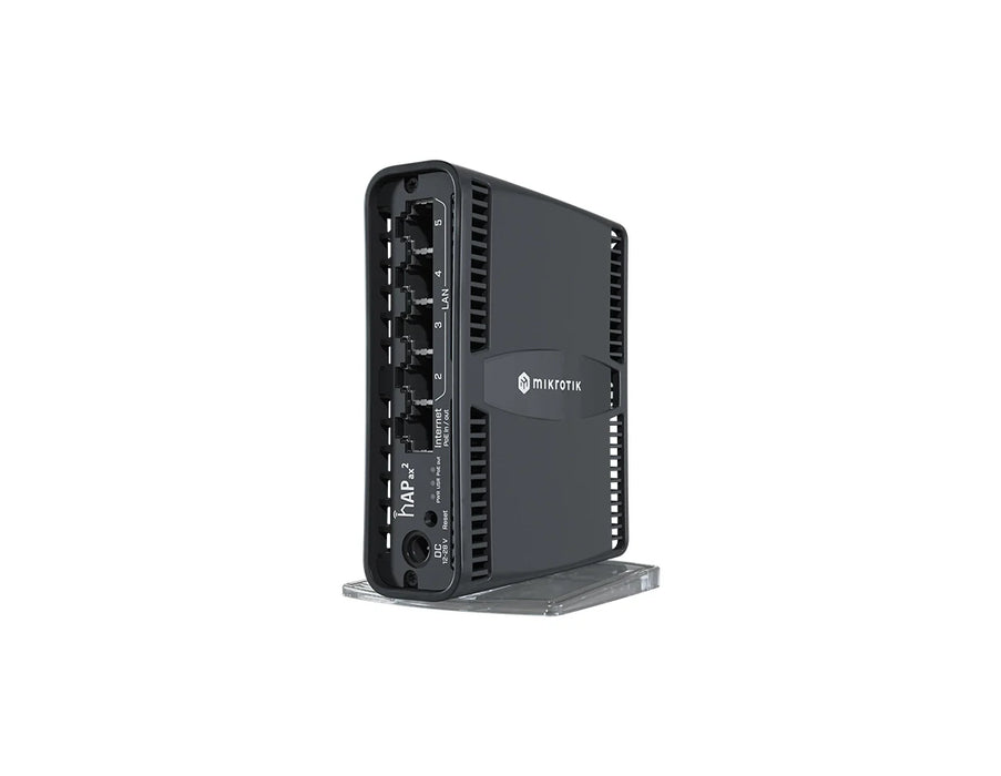 MikroTik C52iG-5HaxD2HaxD-TC hAP ax² Generation 6 Wireless Network Access Point