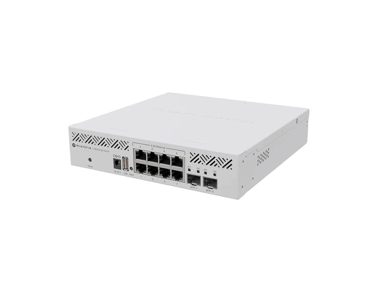 MikroTik CRS310-8G+2S+IN Switch