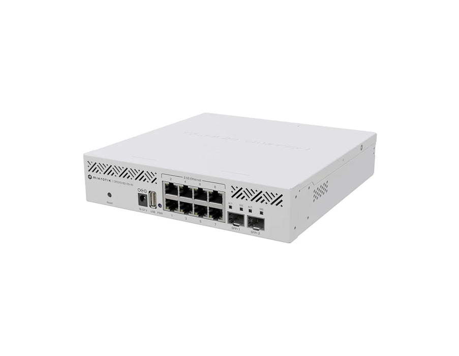 MikroTik CRS310-8G+2S+IN Switch