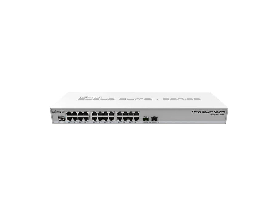 MikroTik CRS326-24G-2S+RM Switch