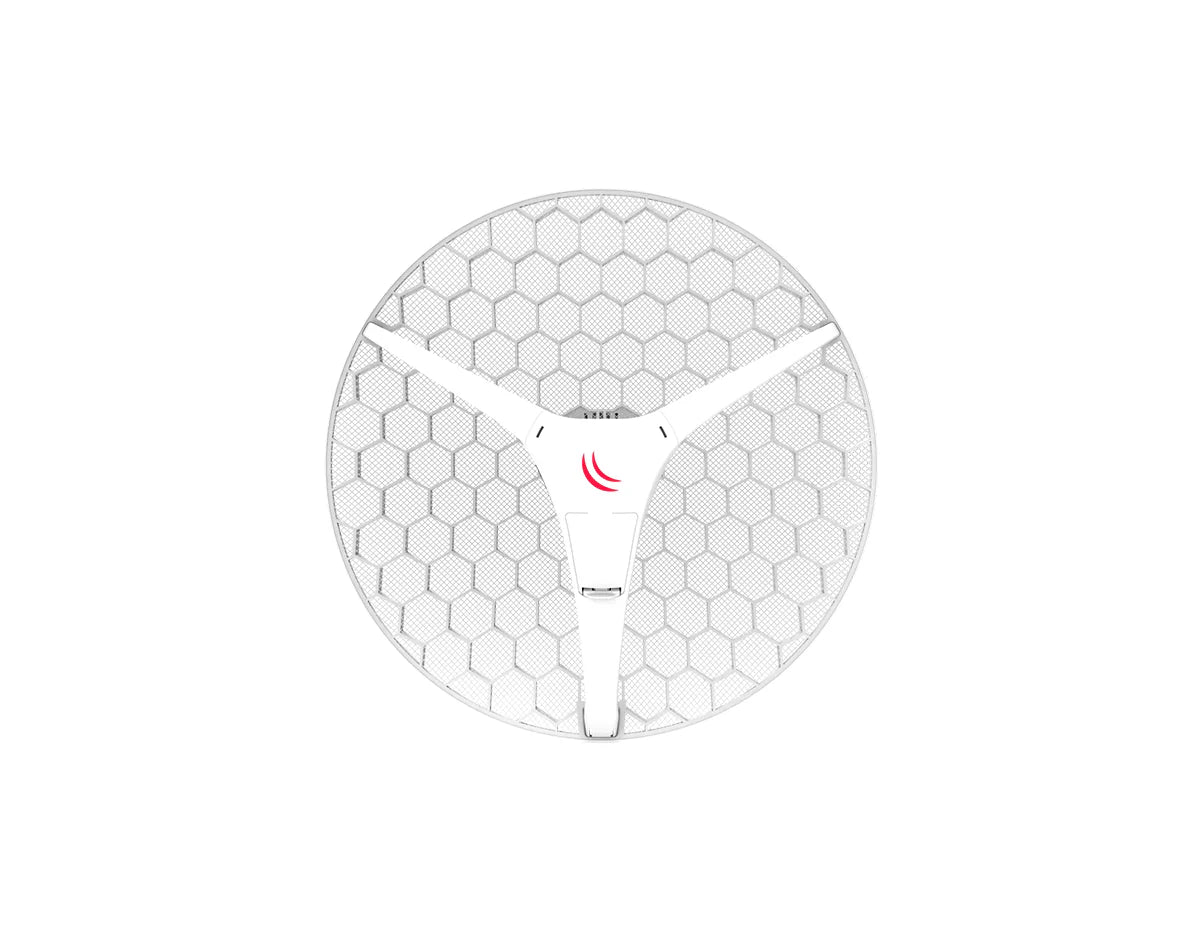 MikroTik LHG XL HP5 5GHz Wireless CPE Bridge Kit (RBLHG-5HPnD-XL4pack-US)