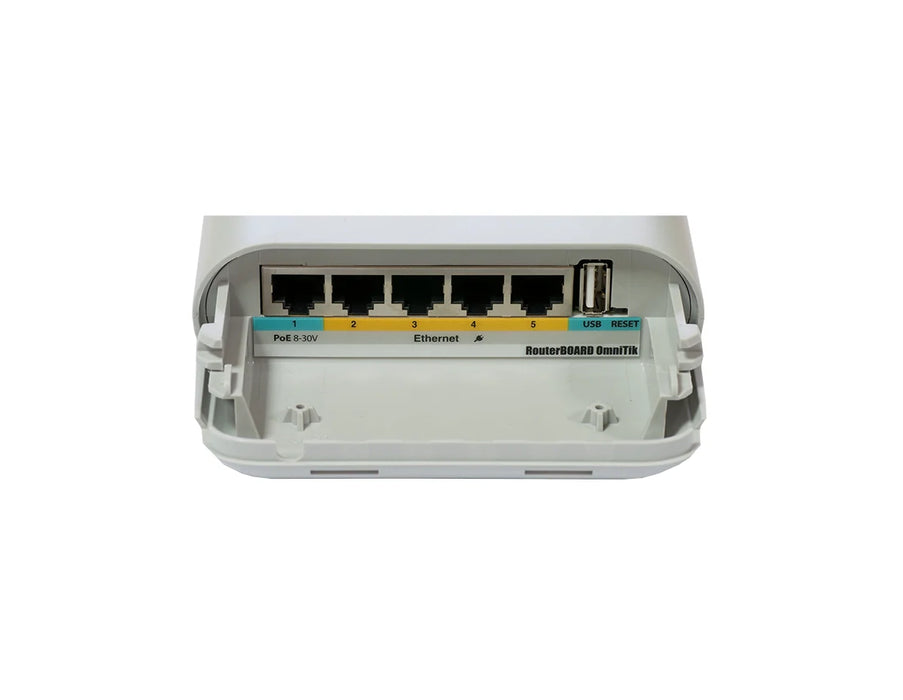 MikroTik RBOmniTikUPA-5HnD Access Point