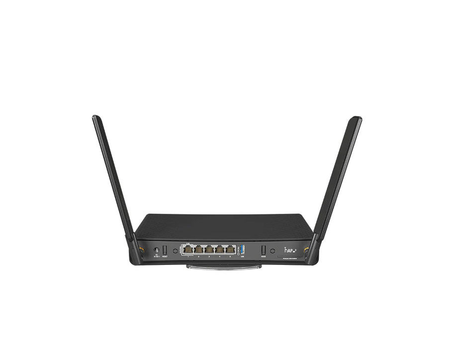 MikroTik hAP ax3 C53UiG+5HPaxD2HPaxD-US Router US Version