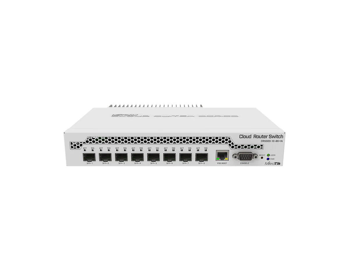 Mikrotik CRS309-1G-8S+IN Switch
