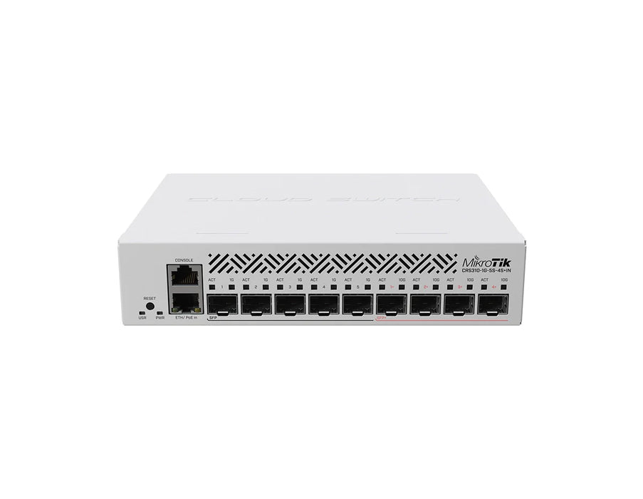 Mikrotik CRS310-1G-5S-4S+IN Switch