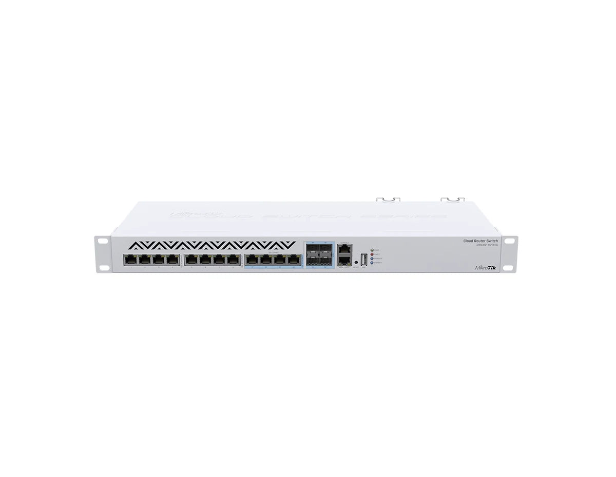 Mikrotik CRS312-4C+8XG-RM Switch
