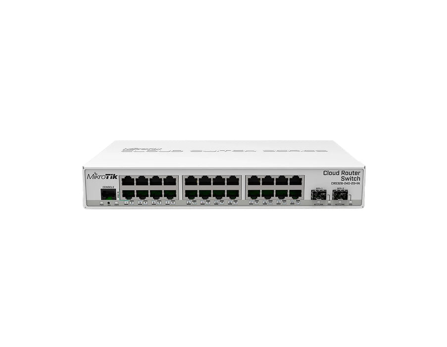 Mikrotik CRS326-24G-2S+IN Switch