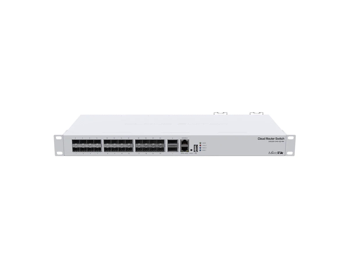 Mikrotik CRS326-24S+2Q+RM Switch