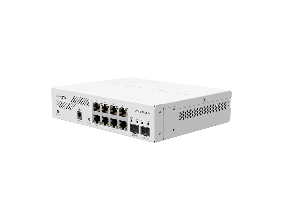 Mikrotik CSS610-8G-2S+IN Switch